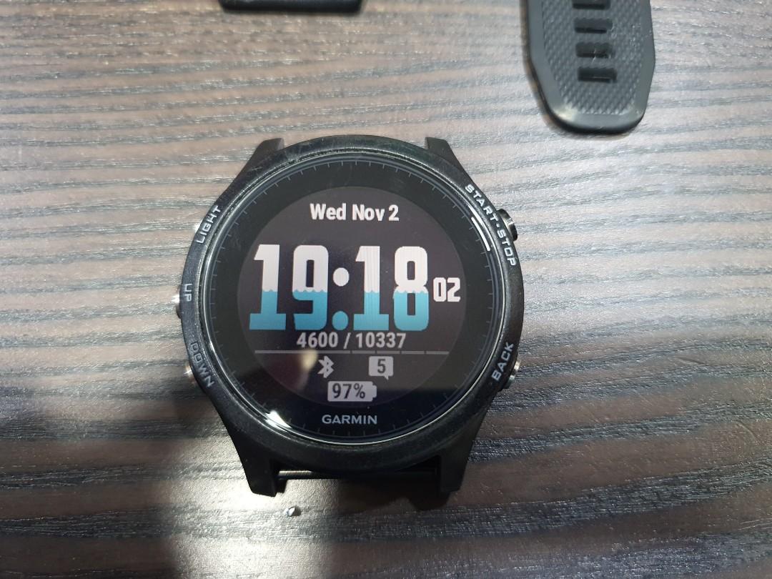 Garmin forerunner hotsell 935 display