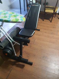 Gen connect  Gym bench adjustable