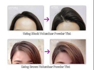 GENHAIR Tinted Volcanic Clay Powder Volumizer Quick Hair Puff Powder for instant hair volume