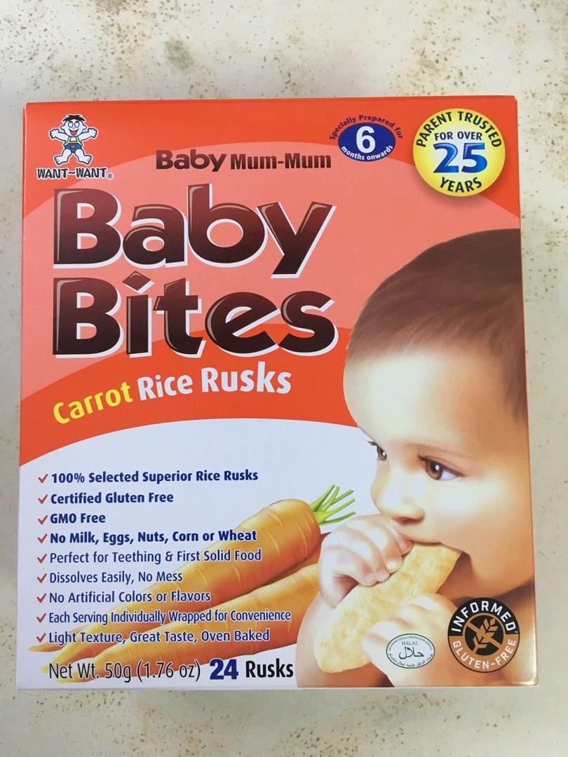 Rusk biscuits for top babies