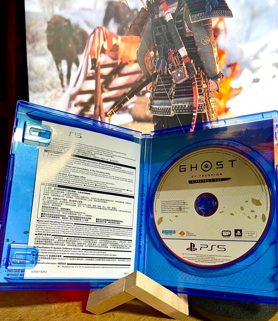 GHOST OF TSUSHIMA PS5 (physical disc), Video Gaming, Video Games ...