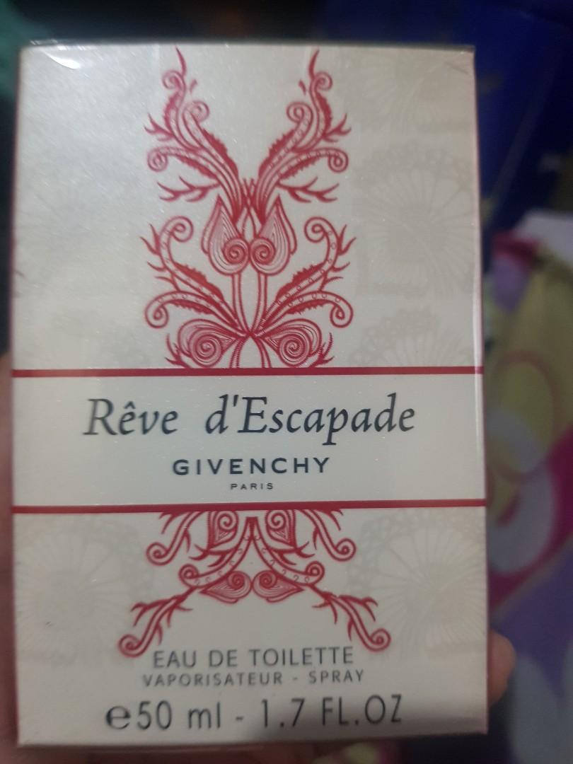 Reve D'escapade by Givenchy EDT Spray Limited Edition for Women 1.7 oz