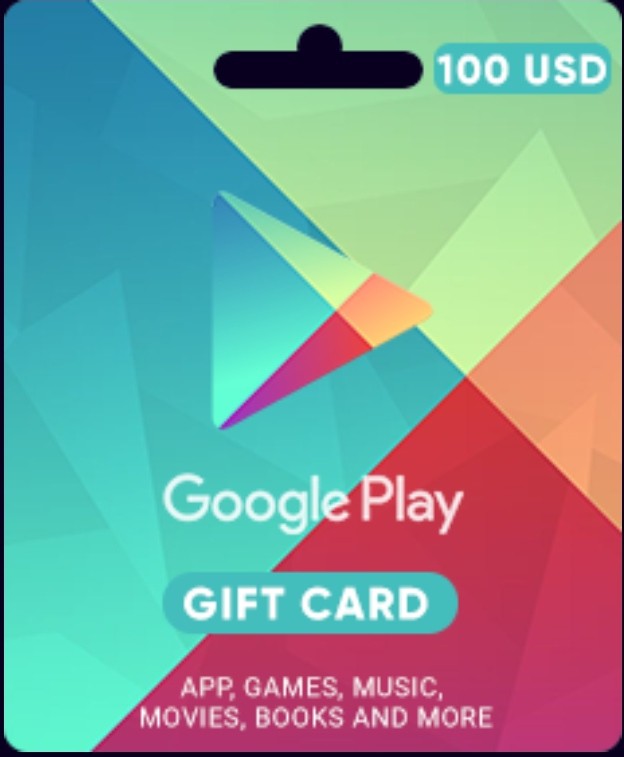 Google play gift card $100, Tickets & Vouchers, Store Credits on Carousell