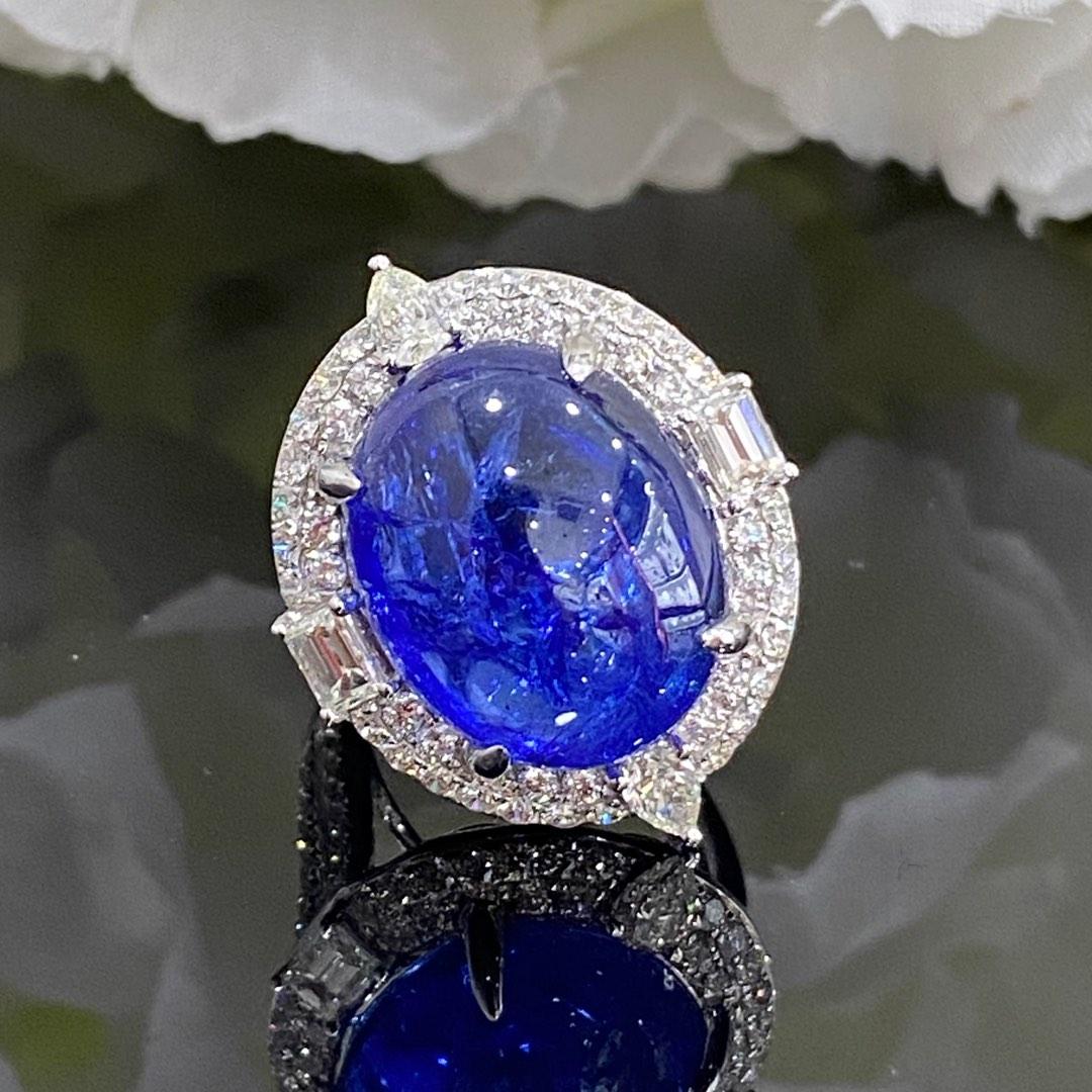 Real tanzanite jewelry store