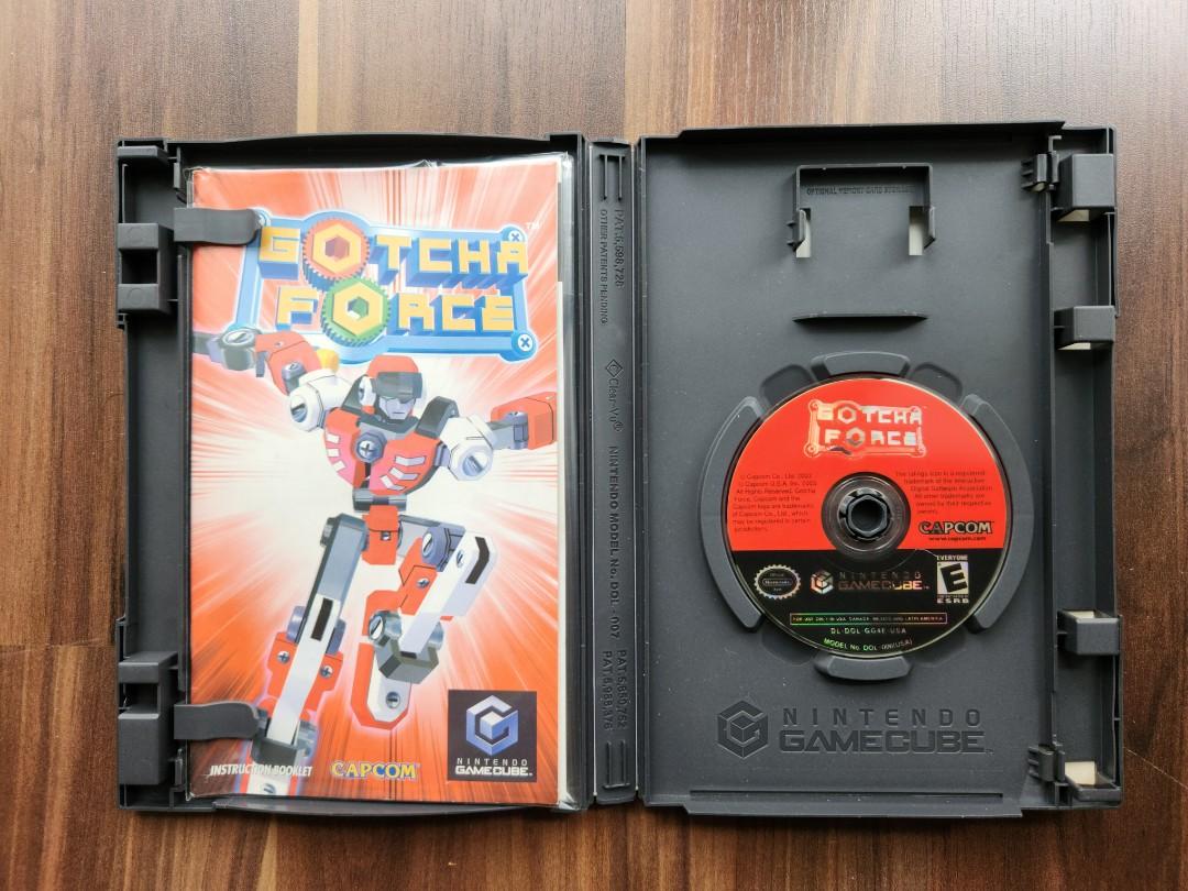 Gotcha Force Nintendo Gamecube, Video Gaming, Video Games
