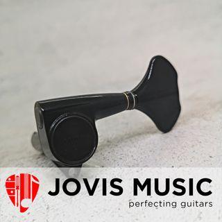 GOTOH GB707 Black - 5 In Line Compact Bass Tuning Machines Heads - Part & Accessories Tuner - JOVIS MUSIC