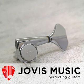 GOTOH GB707 Chrome - 5 In Line Compact Bass Tuning Machines Heads - Part & Accessories Tuner - JOVIS MUSIC