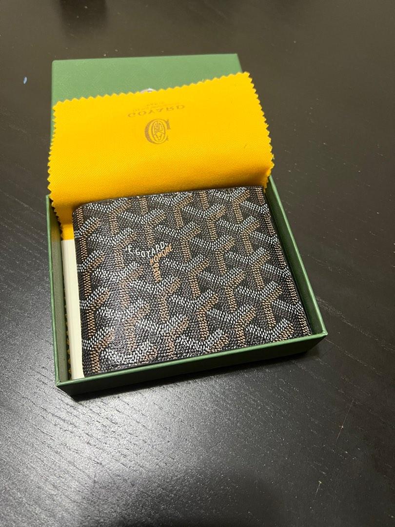 BNIB] Goyard Portefeuille Victoire Wallet BLACK, Men's Fashion, Watches &  Accessories, Wallets & Card Holders on Carousell