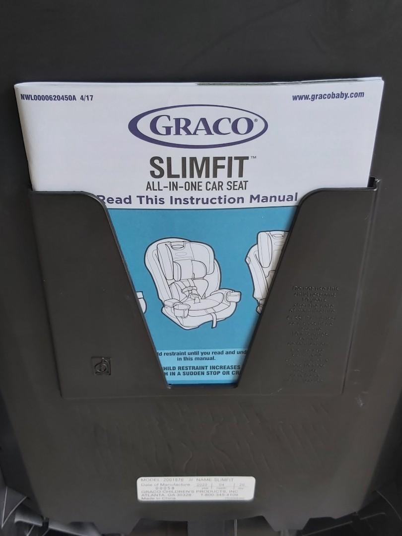 Graco SlimFit™ Group 0+/1/2/3 installation video 