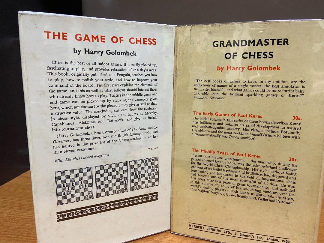 Grandmaster of Chess Paul Keres, Hobbies & Toys, Books & Magazines