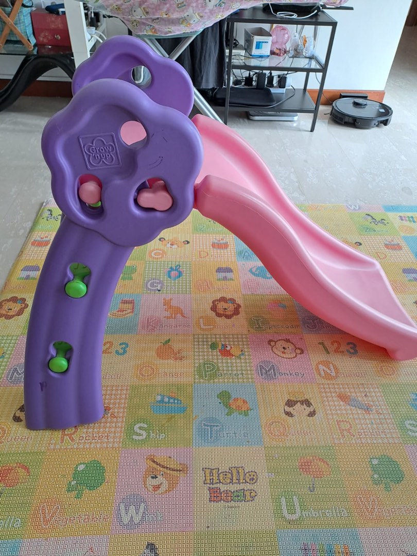 Grow n up slide, Babies & Kids, Infant Playtime on Carousell