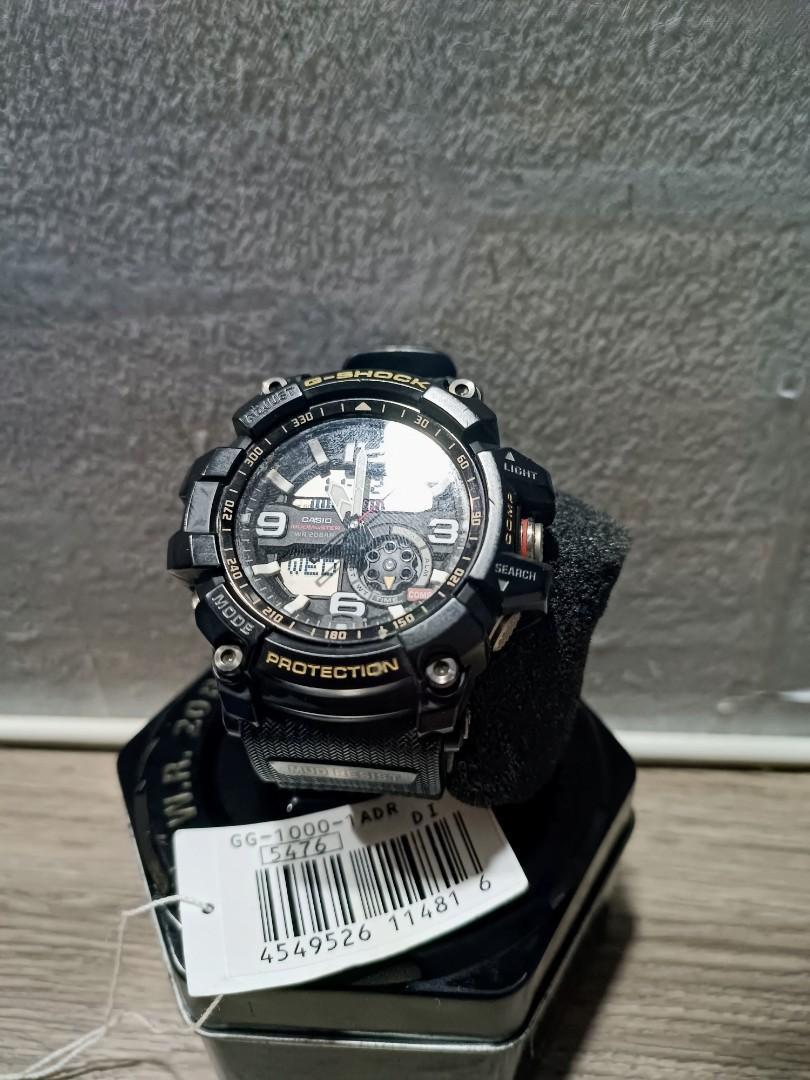 G Shock Mudmaster GG 1000 1ADR Luxury Watches on Carousell