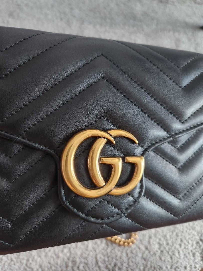 Gucci GG Marmont matelass mini bag Women s Fashion Bags