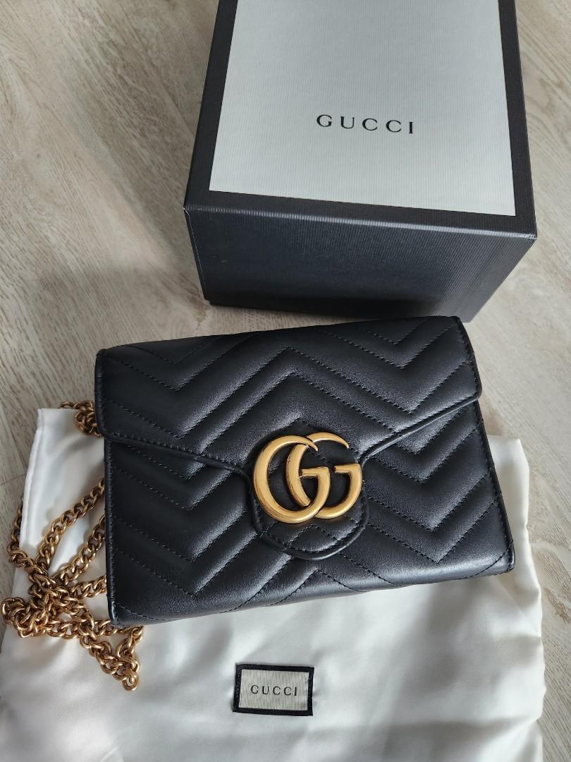Gucci GG Marmont matelass mini bag Women s Fashion Bags