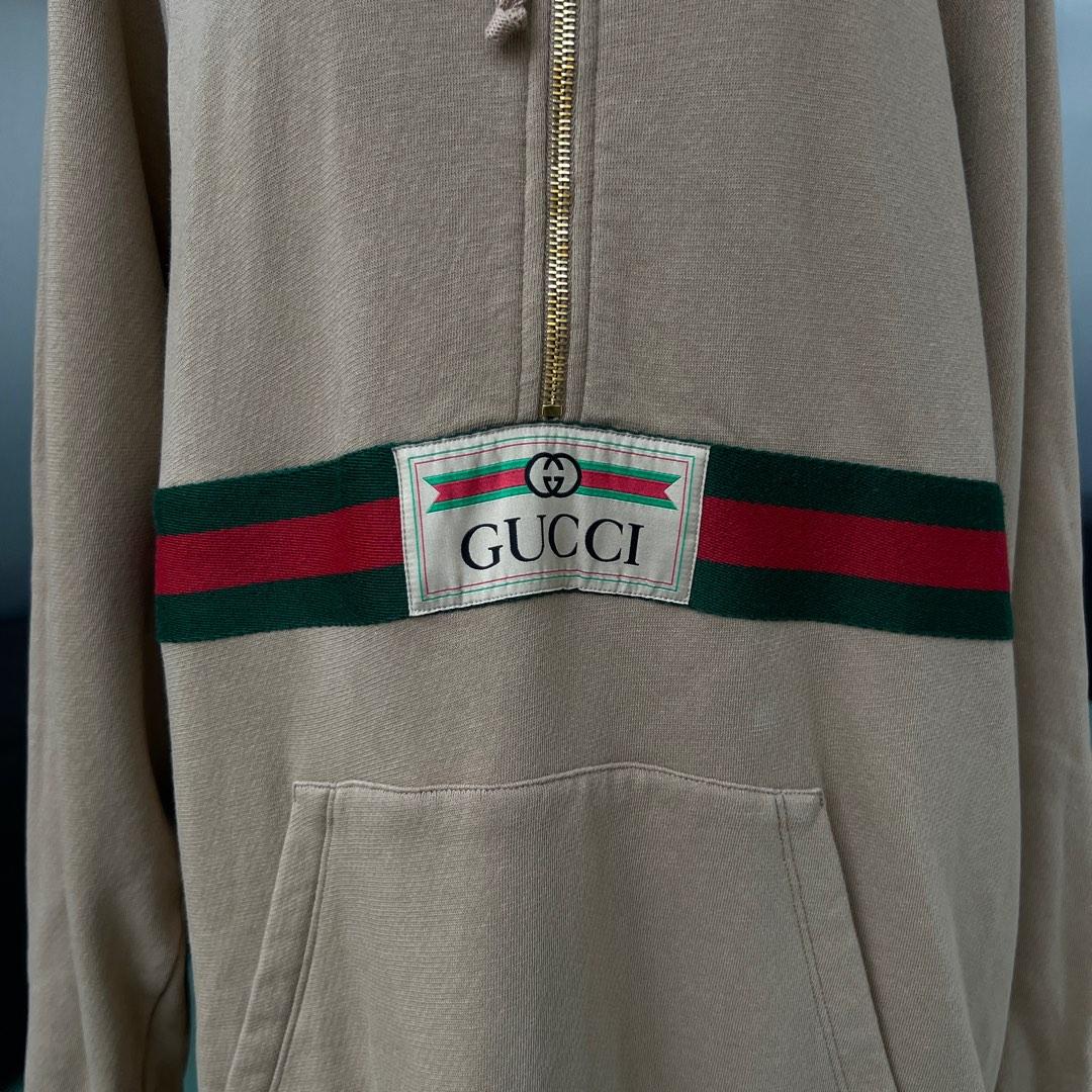 Gucci hoodie sweater hotsell
