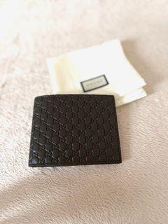 Gucci Microguccissima Brown Wallet