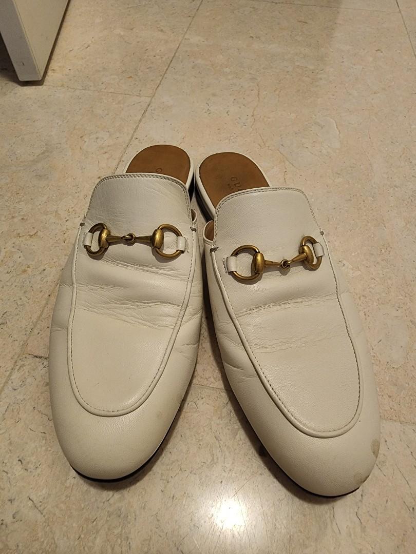 Gucci princetown loafers on sale sale