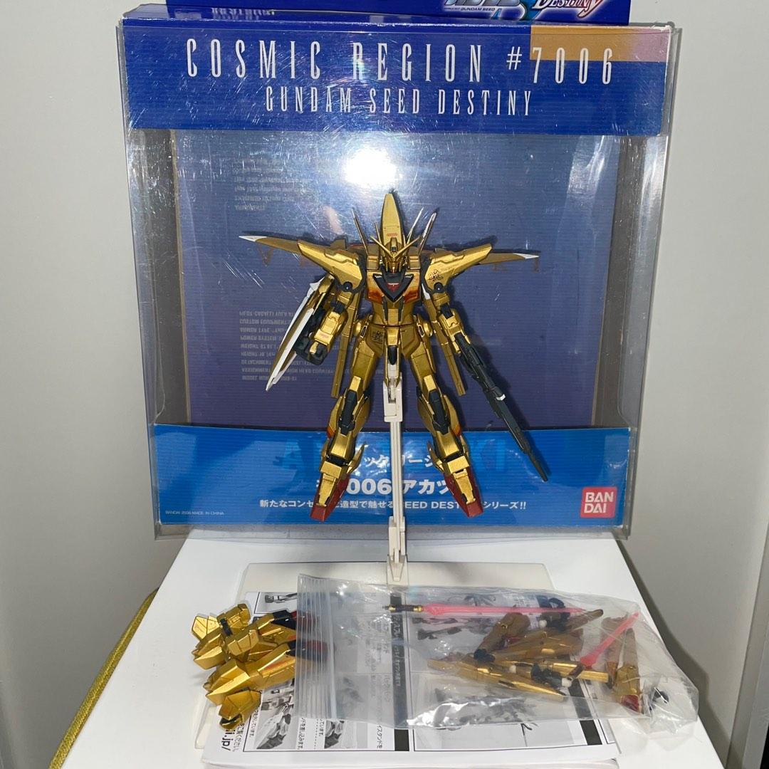 Gundam seed density Gundam Fix 曉金曉RG HG MG GUNDAM FIX GFF 