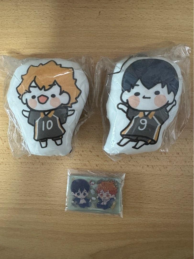 kageyama and hinata plush