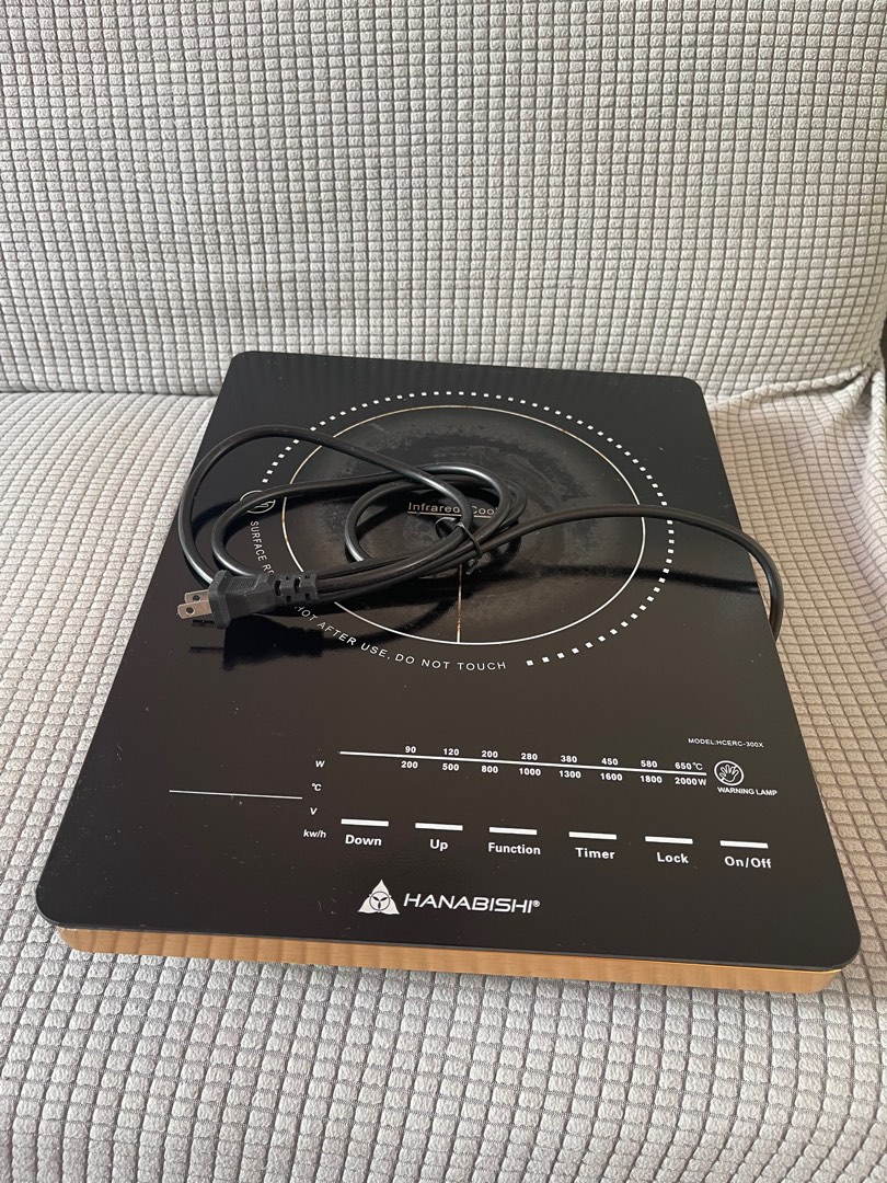 Hanabishi electric stove, TV & Home Appliances, Kitchen Appliances