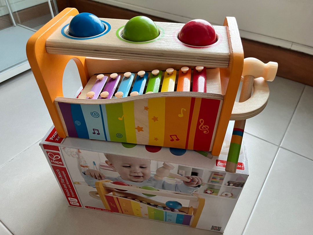 Hape Xylophone, Babies & Kids, Infant Playtime on Carousell