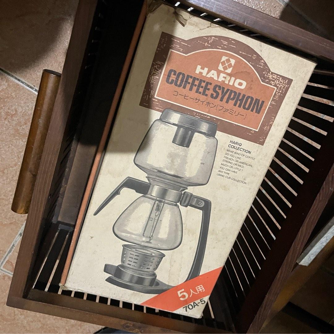 HARIO Siphon Coffee (Category: Coffee Machines & Makers) located in Quezon City. Submitted by kb0030 (Listing ID 1194193316, Image 1). Description: Brand new and boxed As is on photos What you see is what you get 😊.