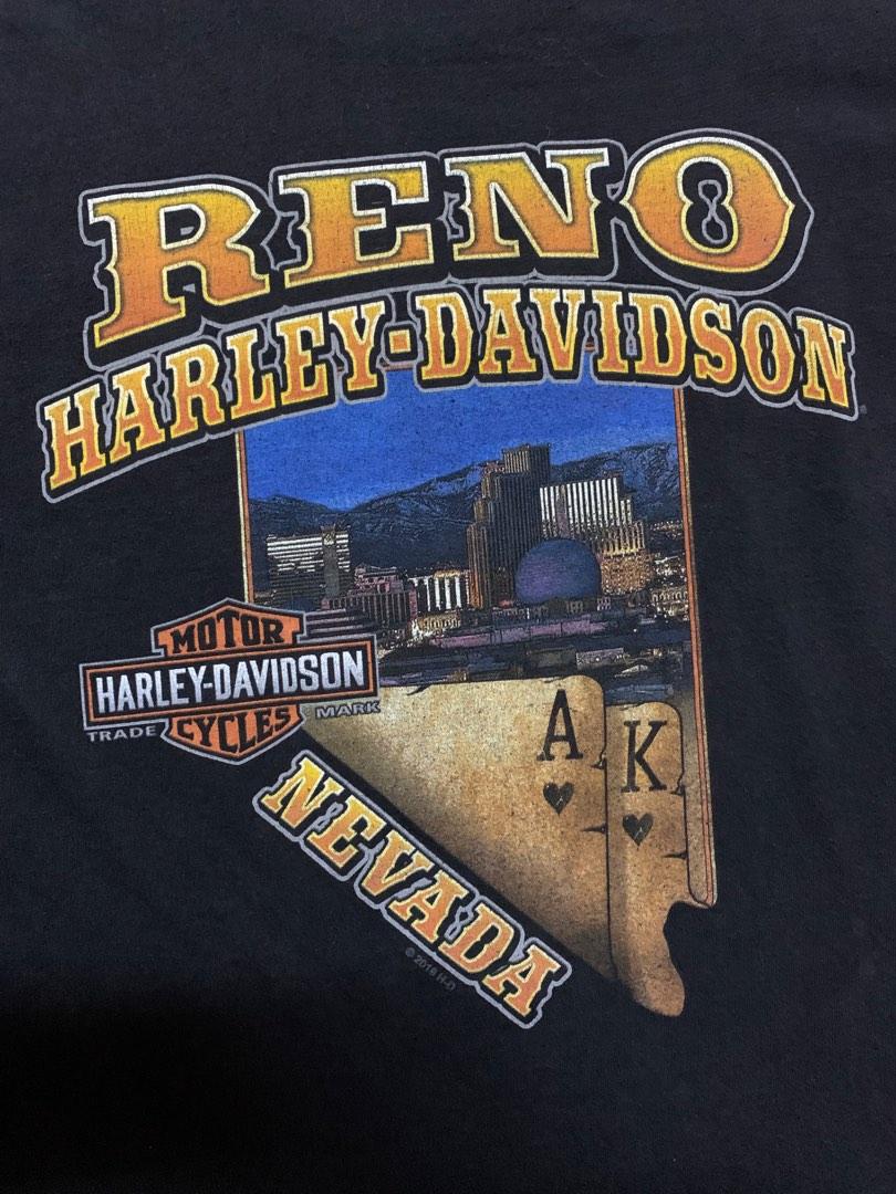 harley davidson reno nevada, Men's Fashion, Tops & Sets, Tshirts & Polo