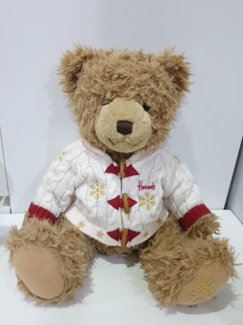 Harrods christmas bear 2016 hot sale