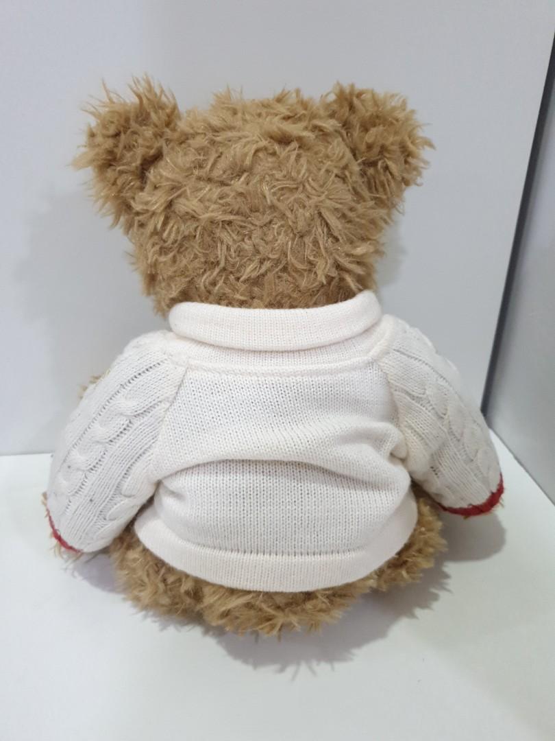 Harrods christmas bear 2016 hotsell