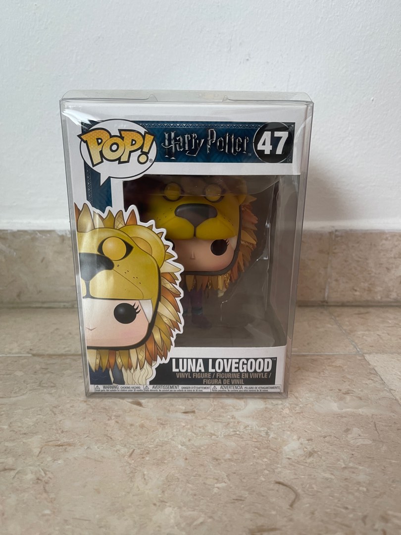 Luna lovegood lion head funko pop 2025