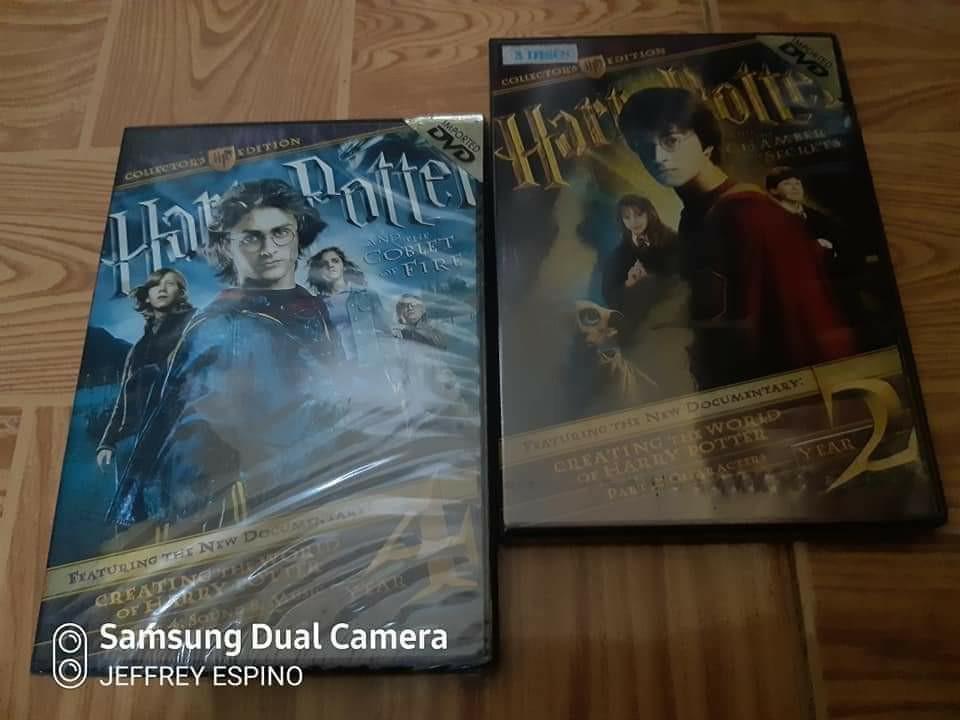 Harry Potter Movie DVD's (Category: CDs & DVDs) located in Quezon City. Submitted by jeffreyespino (Listing ID 1194166144, Image 1). Description: Php1500 each All original DVD We accept cash, GCash 09152688298, Maya 09989968742, BPI, BDO, LBC, Cebuana Lhuiler, MLhuiler and Palawan Express payments. For faster transaction sms us thru 09989968742 Deliver / pick up thru Lalamove, Grab, Borzo, Toktok etc. Shipping via JRS Express or LBC (delivery or 