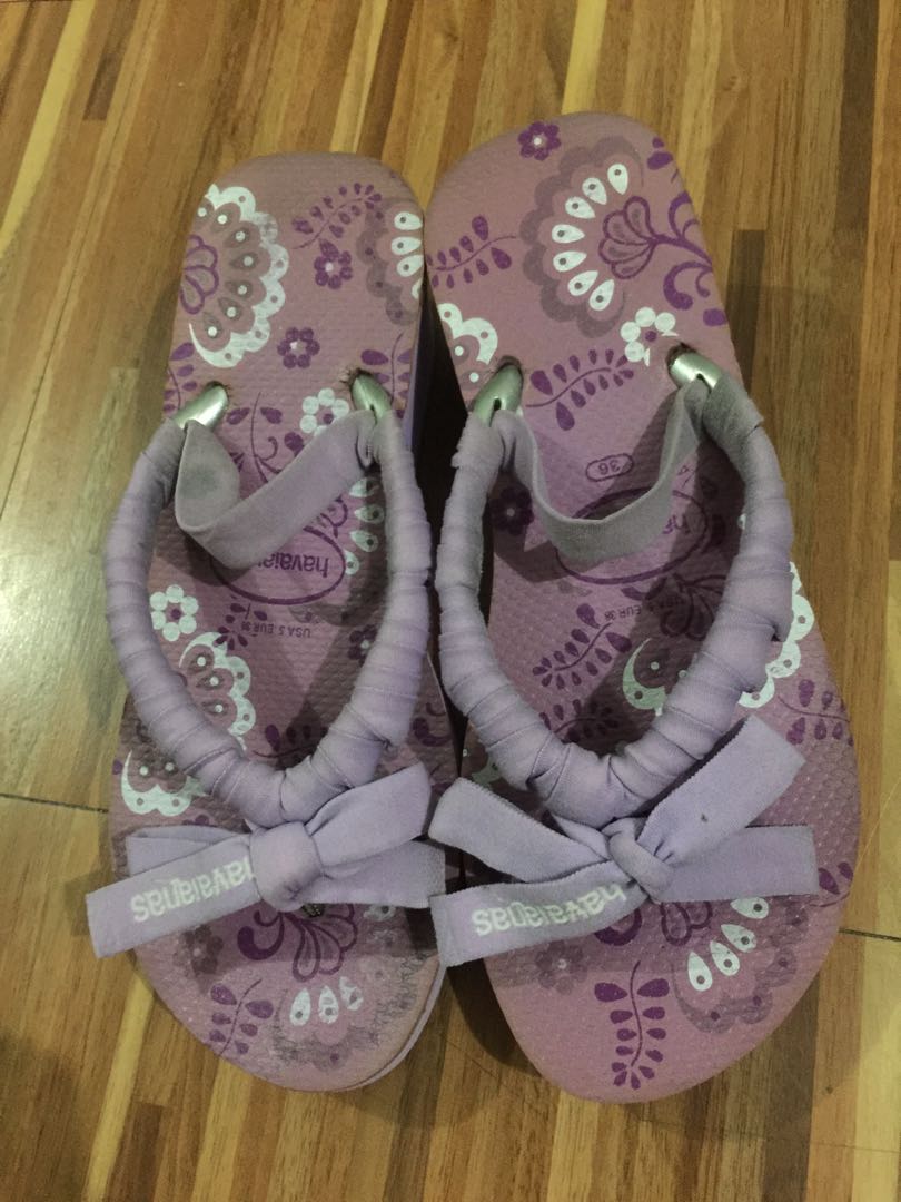 Havaianas on sale wedge slippers