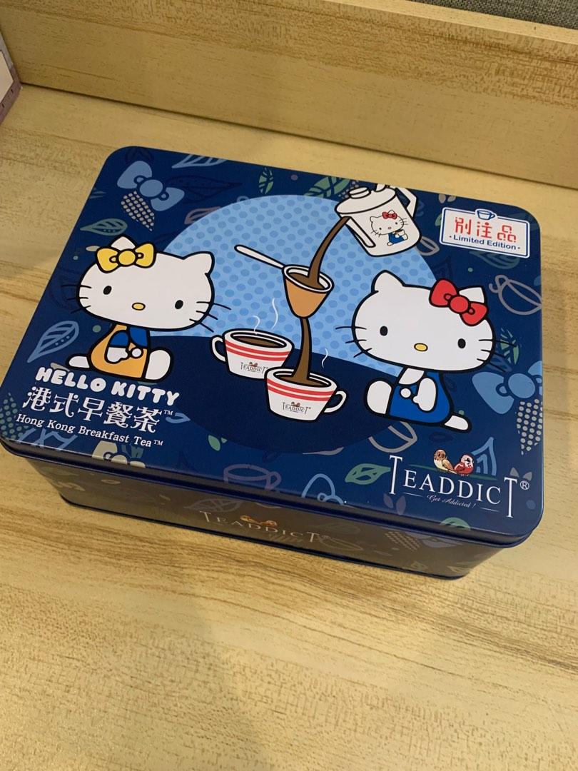 Hello Kitty HongKong Breakfast Tea Set [LIMITED EDITION] (Category: Coffee & Tea Tableware) located in Quezon City. Submitted by littlecerberusshop (Listing ID 1194172483, Image 1). Description: FIXED PRICE Original Sanrio complete set Item is as seen in photos, no flaws Delivery fees care of Buyer.