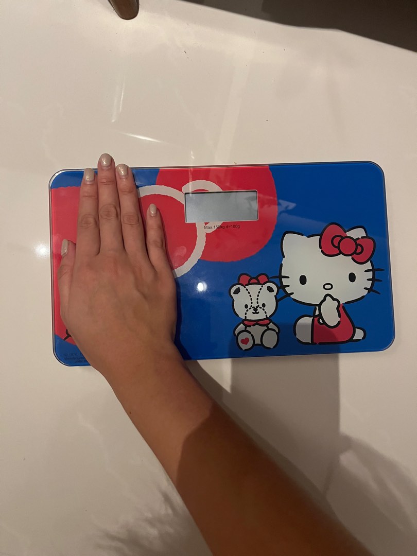 Tanita Hello Kitty Bathroom Scale HA-011-KT