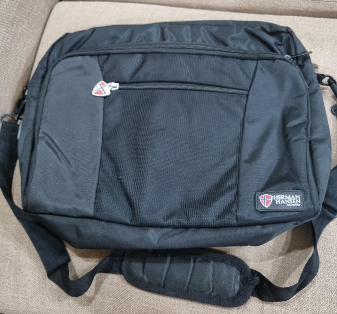 Herman Hansen Laptop Bag Men s Fashion Bags Briefcases on Carousell