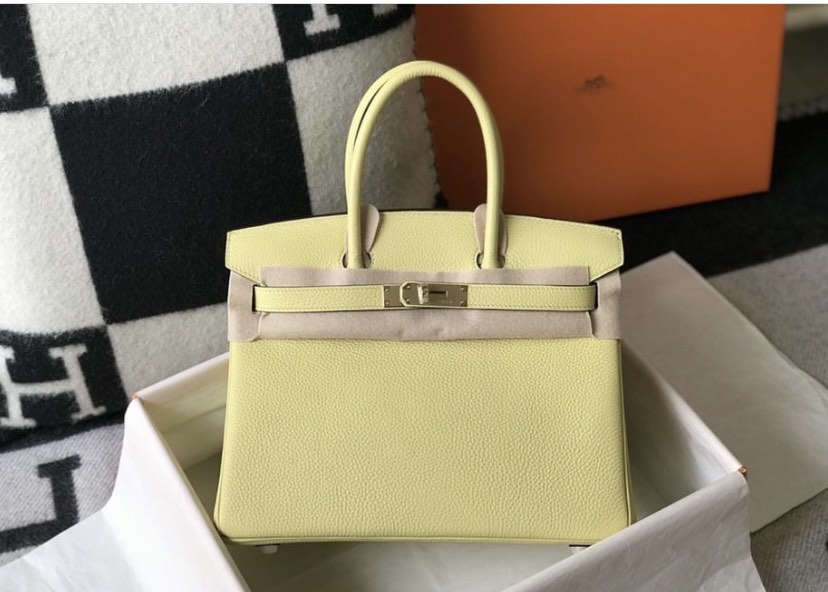 Hermes hot sale birkin yellow