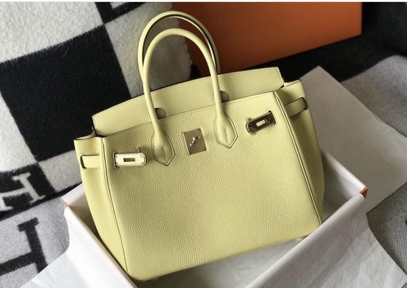 hermes birkin yellow (Category: Luxury Bags & Wallets) located in Manila. Submitted by chicandbaddie (Listing ID 1194312750, Image 2). Description: Dm pls.