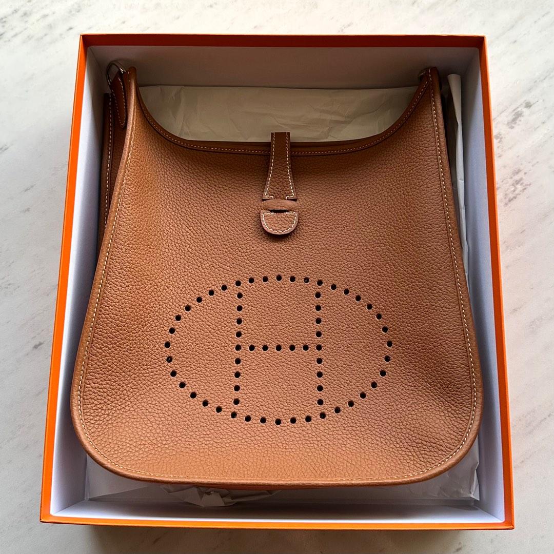 Hermes Evelyne 29, Luxury, Bags & Wallets on Carousell