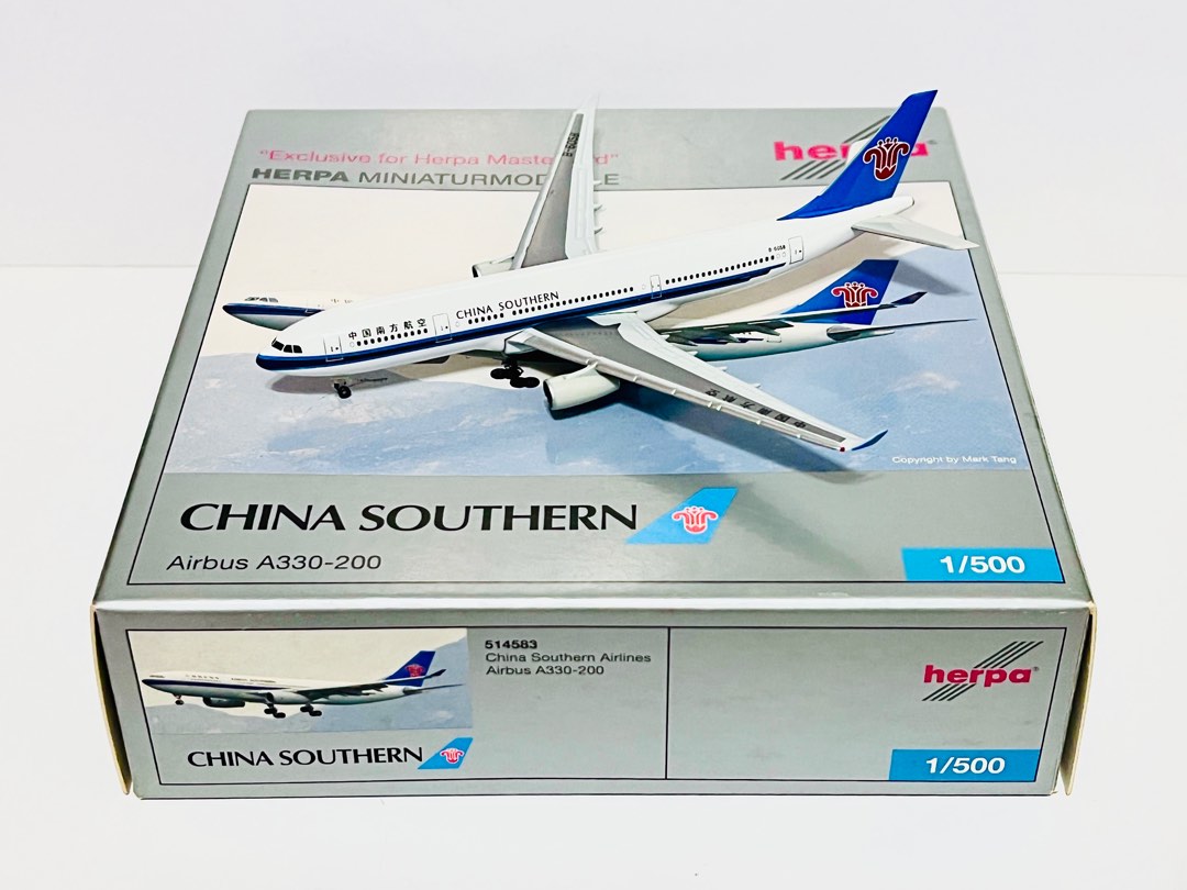 Herpa Wings 514583 Scale 1:500 1/500 比例中國南方航空CHINA SOUTHEN 
