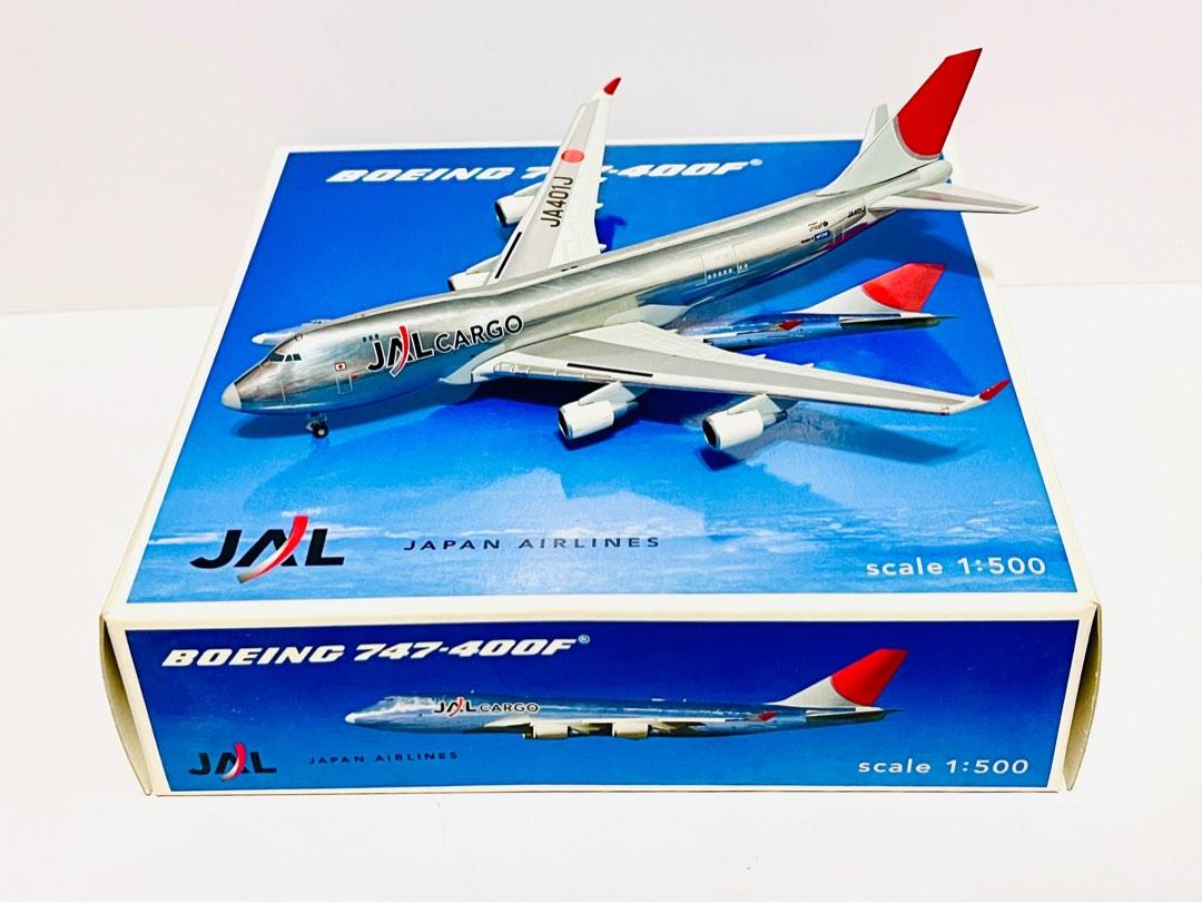 JAL 747 模型1:500-