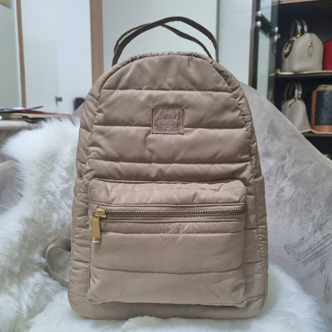 Herschel nova best sale quilted backpack