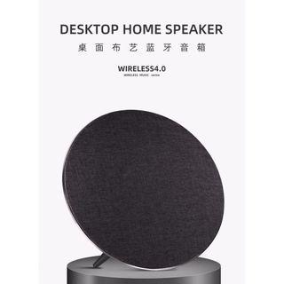 HIGH QUALITY BEAUTIFUL DECORATIVE ROUND BLUETOOH SPEAKERS with REMOTE CONTROL