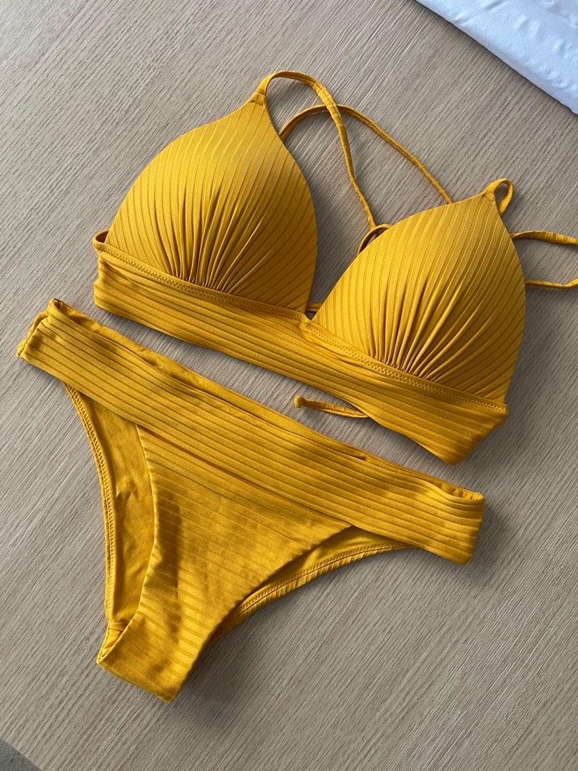 H&M Bikini Set, Women's Fashion, Swimwear, Bikinis & Swimsuits on Carousell