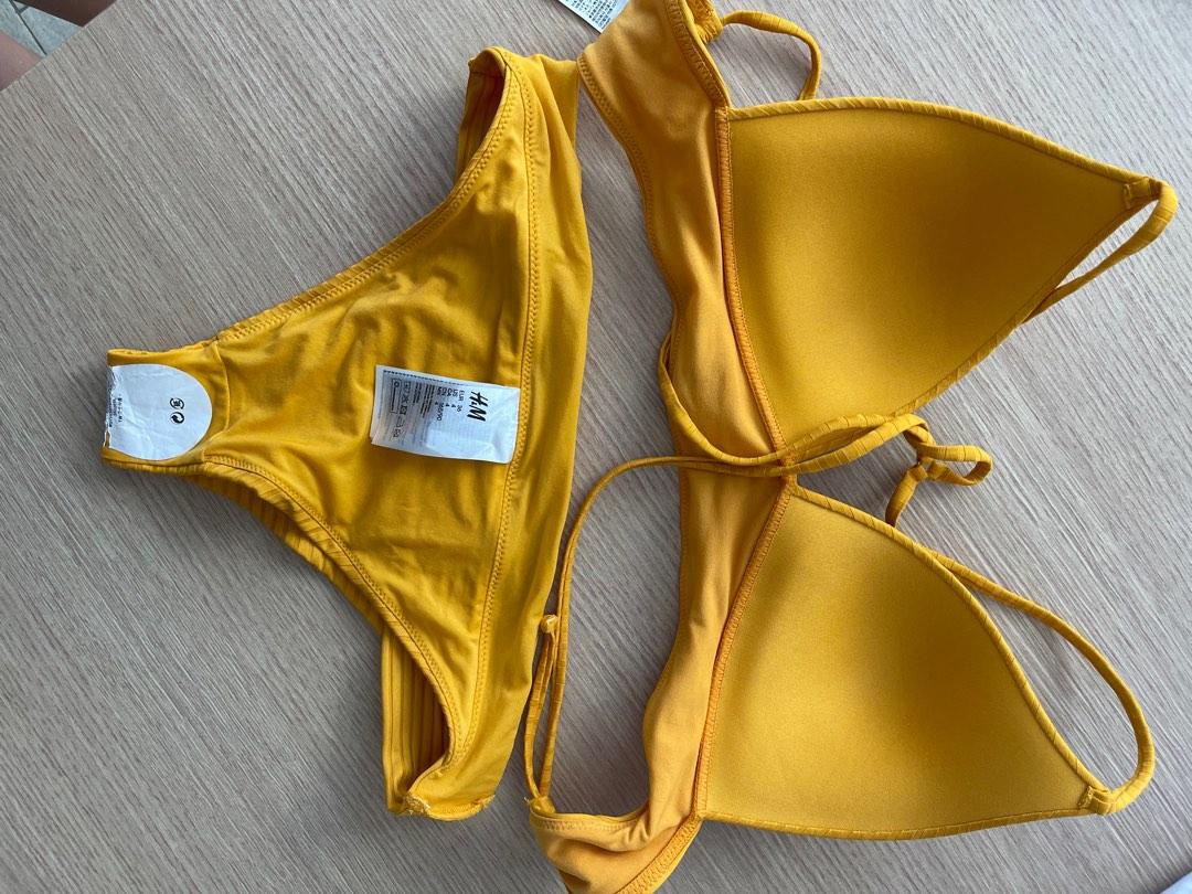 H&M Bikini Set, Women's Fashion, Swimwear, Bikinis & Swimsuits on Carousell