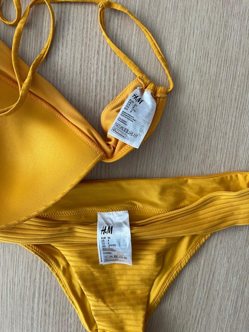 H&M Bikini Set, Women's Fashion, Swimwear, Bikinis & Swimsuits on Carousell