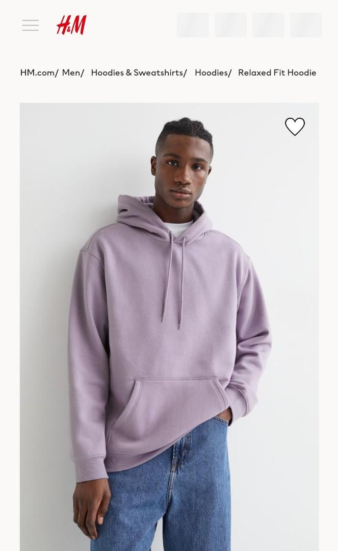 H&m deals plain hoodie