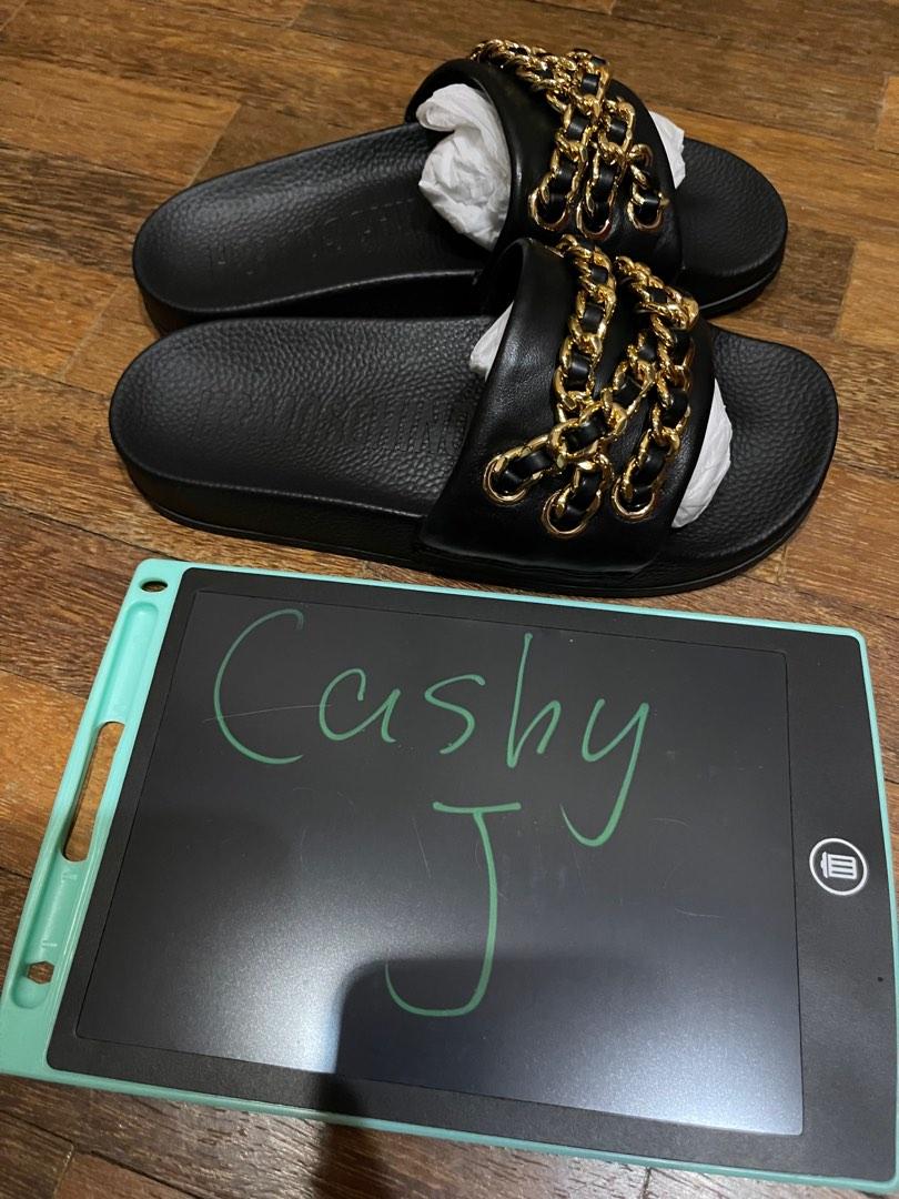 H&m sales moschino slides