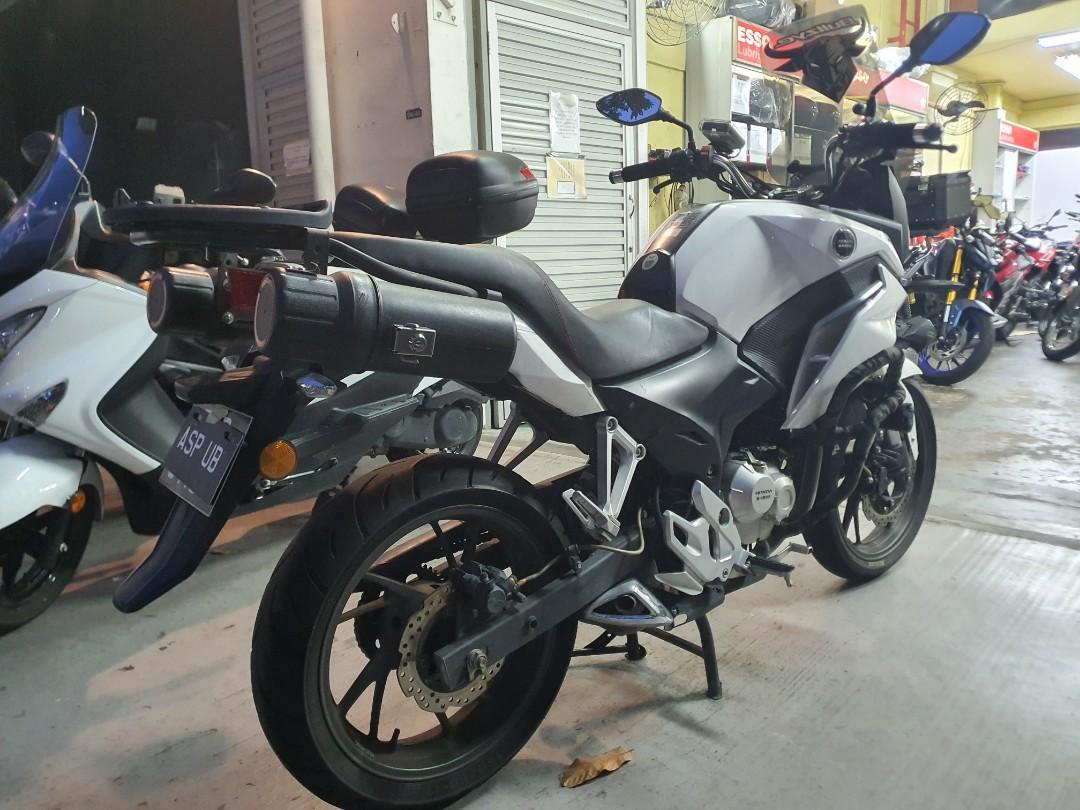 HONDA CBF190 FIGHT HAWK / COE MAR 2029 /WE ARE TRYING TO SERVE YOU ...