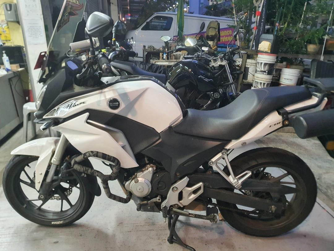HONDA CBF190 FIGHT HAWK / COE MAR 2029 /WE ARE TRYING TO SERVE YOU ...