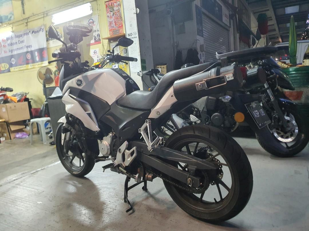 HONDA CBF190 FIGHT HAWK / COE MAR 2029 /WE ARE TRYING TO SERVE YOU ...